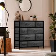 thumbnail image 2 of Commode avec 8 Tiroirs Meuble de Rangement & Tour de Coffre pour Chambre, 2 of 5