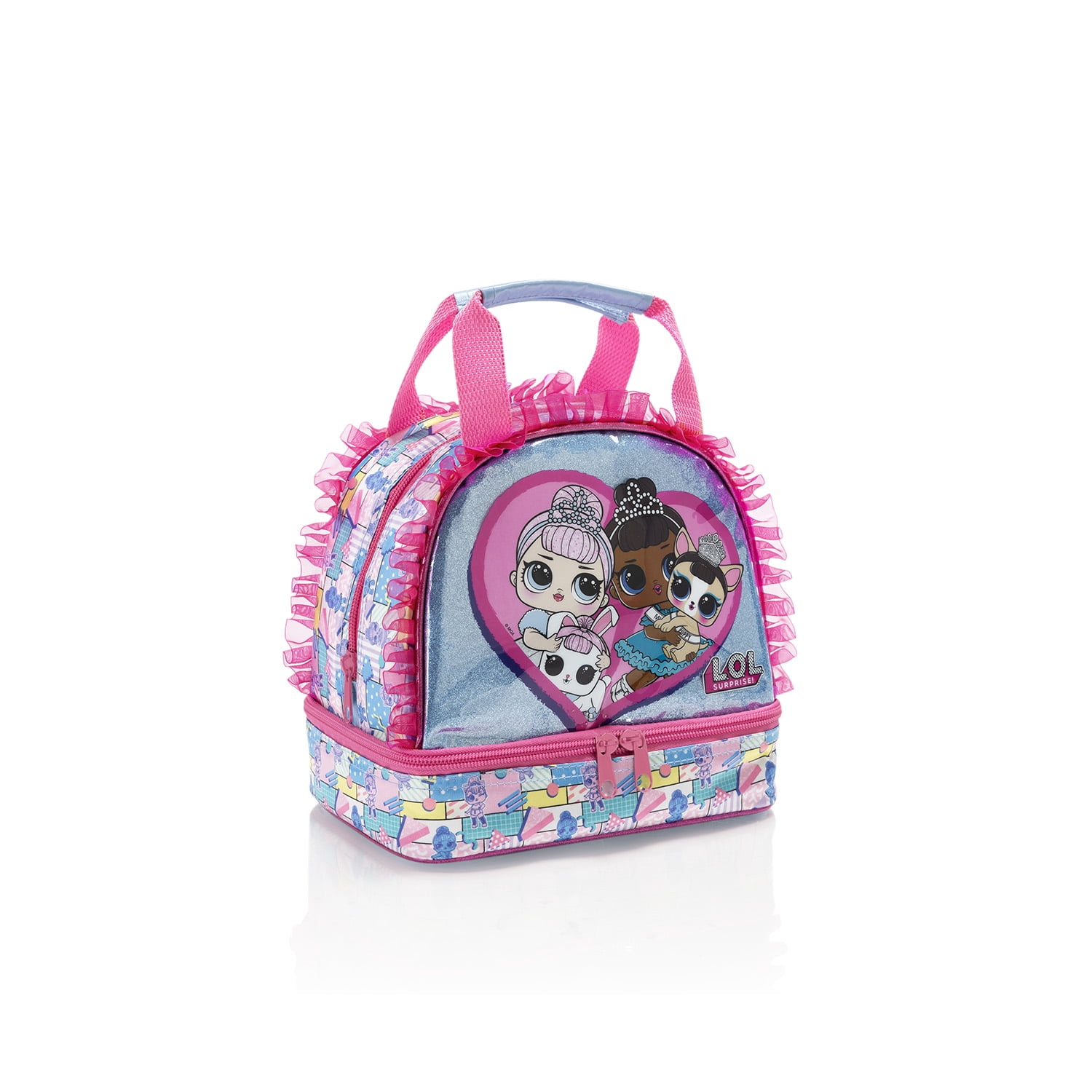 Sac à lunch Deluxe MGA Kids LOL Surprise (MG-DLB-LL01-25BTS)