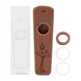 thumbnail image 2 of Portable Kazoo,Durable Wood Mouth Kazoo Guitar Partner Flute Musical Instrument Gift, 2 of 8