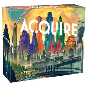 Renegade Game Studios | Acquire Conseil de stratégie Game pour 2-6 Joueurs, Âges 12+ avec 2 Modes de lecture