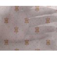 thumbnail image 4 of oneOone Georgette Viscose Fabric Diamond & Triangle Geometric Print Fabric By Yard 42 Inch Wide, 4 of 4