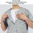 thumbnail image 3 of Easy Access, Unique Design, High Comfort Post Shoulder Surgery Shirt for Men Women with Front and Shoulder Openings, Suitable for People with Mobility Issues, Bedridden Individuals, 3 of 7