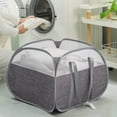 thumbnail image 4 of Home Textile Storage - Sturdy Mesh Laundry Hamper Bag for Laundry Room Bathroom Kids Room College Dorm or Travel, 4 of 6