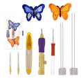 thumbnail image 3 of Akozon With Water Erasable Pen Embroidery Needle, Embroidery Needle Pen, For Beginner For Killing The Time, 3 of 8