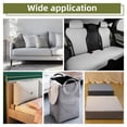 thumbnail image 4 of 1 Pcs 8 X11 Inch Linen Repair Adhesive Fabric Patch for Sofas Couch Furniture Bags Car Seats (Beige) Sticky Notes Memo Pads,Self-Adhesive Notes,Page Markers,Note Sheets,Office Supplies,Colorful Stick, 4 of 7