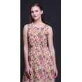 thumbnail image 5 of Bimba Floral Printed Women Sleeveless Gown Chic Style Long MaxiDress-Small, 5 of 5