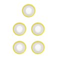 thumbnail image 3 of bedienty Seal Tape Aging Resistance Screw Thread Waterproof Adhesive Plumbers Easy to Use Wide Compatibility Water Tape Garden As Shown 5Set, 3 of 6