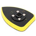 thumbnail image 3 of Sanding Pad, Sanding Disc Universal Sander Polishing Grinding Disc One-handed Operation Triangular Sanding Pad One-piece Molding  For R Grinding And Polishing, 3 of 8