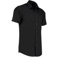 thumbnail image 3 of Kustom Kit Chemise Popeline Ajustée à Manches Courtes pour Hommes, 3 of 3