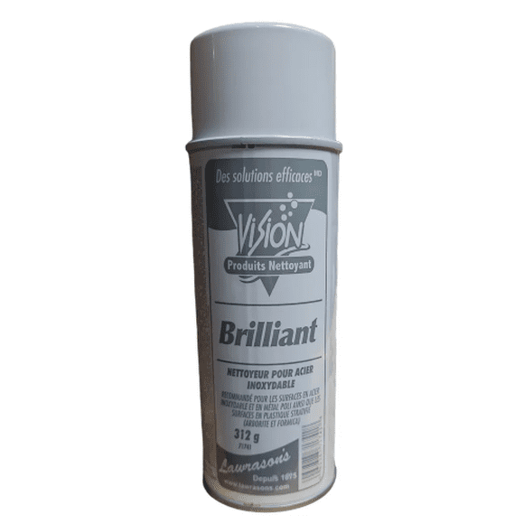Brillant, Stainless Cleaner, 312g