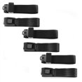 thumbnail image 1 of Early Cars 1941-1948 Standard 2 Point Black Lap Bench Seat Belt Kit - 3 Belts, 1 of 1