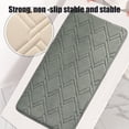 thumbnail image 4 of TIMIFIS Bathroom Rugs Rugs Absorbent Non-Slip Foam Machine Washable Soft Velvet Bath Mats and Slow Rebounds Thickened Floor Mat Easier to Dry for Bathroom Floor Bath Mat, 4 of 8