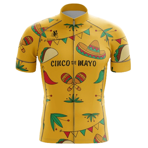 Cinco De Mayo Men's Cycling Jersey - XXS