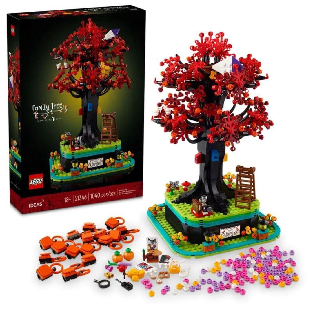 Lego Ideas - Family Tree - 21346