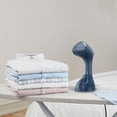 thumbnail image 4 of Conair Handheld Fabric Steamer, 1200W Garment Steamer for Clothes, 35-second Heat-up, 15-minute Steam Time, 2 Steam Settings, Navy Blue, 1 Pk, 4 of 8