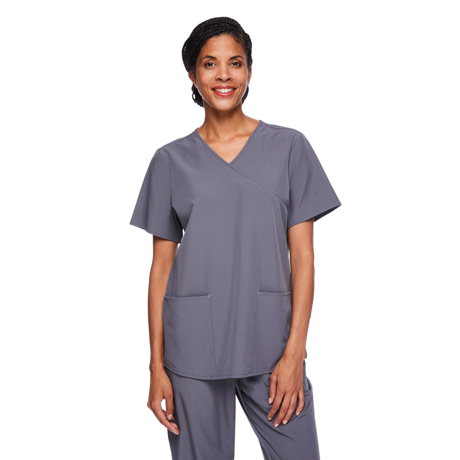 George Women's Wrap Scrub Top - Online Exclusive
