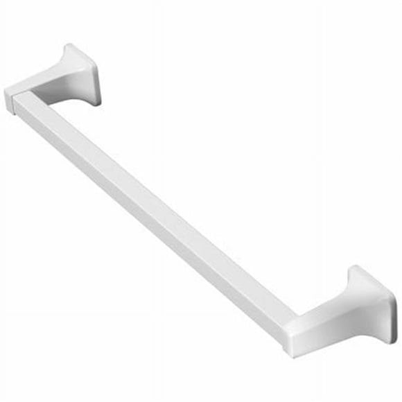 Homewerks Worldwide 228787 24 in. Home Pointe Basic Towel Bar, White