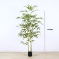 thumbnail image 2 of Bingirl Artificial Bamboo Tree, Artificial Trees In Pot With Lifelike Trunk And Silk Leaves, Faux Bamboo Tree Plants For Home Office Restaurant Indoor Outdoor Decor, 2 of 7