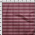 thumbnail image 2 of oneOone Polyester Lycra Fabric Madras Check Printed Craft Fabric BTY 56 Inch Wide, 2 of 3