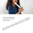 thumbnail image 4 of 8 Hole Recorder,Music Flute Lightweight Portable Descant Flauta Recorder ABS Clarinet For Students Kids, 4 of 8