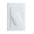 thumbnail image 1 of Mainstays Washed Ultra Soft Microfiber Bed Sheet Set, Twin-TXL, Arctic White, 3 Piece, 1 of 10