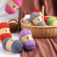 thumbnail image 3 of Knitting Yarn Acrylic Knitting Wool Yarn Craft Multi Colours SALE HOT Y7J0, 3 of 9