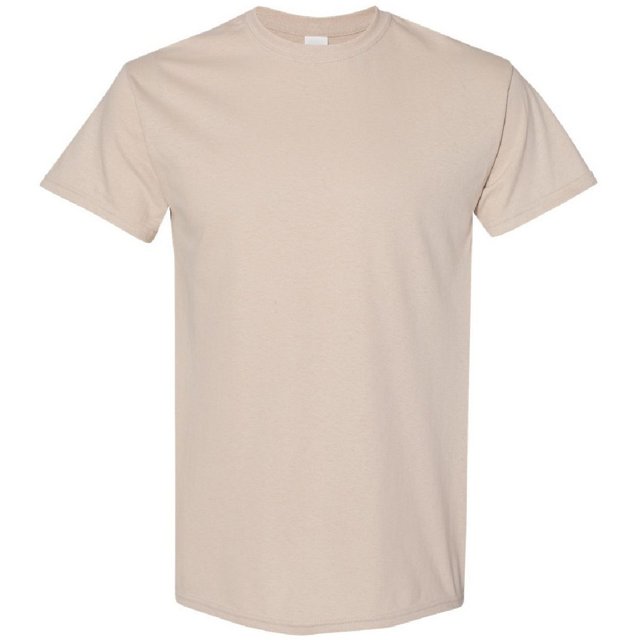 Gildan T-Shirt à Manches Courtes en Coton Épais pour Hommes