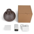 thumbnail image 4 of Oil for Diffuser Essential Oils Oil Diffuser Essential Oils Aroma Diffusers for Essential Oils Aroma Diffuser Auto Shut Off, 400Ml Essential Oil Diffuser with Diamond-Shaped D, 4 of 9