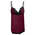 thumbnail image 3 of Pyjama Aguichant en Dentelle pour Femmes avec Bretelles, 3 of 4
