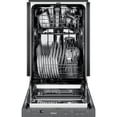 thumbnail image 4 of Haier Lave-Vaisselle Intégré de 18 Pouces en Acier Inoxydable - QDT125SSLSS, 4 of 5