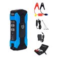 thumbnail image 1 of Car Starter Waterproof Portable Switch Booster Lightweight Emergency Starting Device Power Bank Battery Charger for Flashlight Blue/Plus, 1 of 8