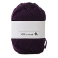 thumbnail image 2 of Birdeem Colorful Hand Knitting 25G Knitting Crochet Milk Soft Baby Cotton Wool Yarn, 2 of 9