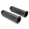 thumbnail image 2 of Krator Motorcycle Hand Grips 1 Inch Handlebar Black Compatible with Harley Davidson Sport Tour Glide FXRT, 2 of 4
