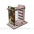 thumbnail image 1 of Rack à Canne à Pêche avec Quatre Bacs à Appâts de Stockage, 1 of 1