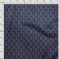 thumbnail image 3 of oneOone Polyester Lycra Fabric Floral Block Printed Fabric 1 Yard 56 Inch Wide, 3 of 4