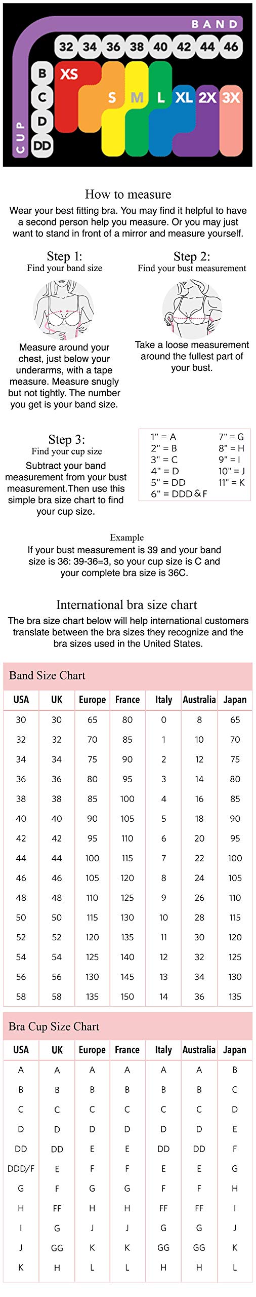 Bali Womens Comfort Revolution Easylite Seamless Wireless Bra