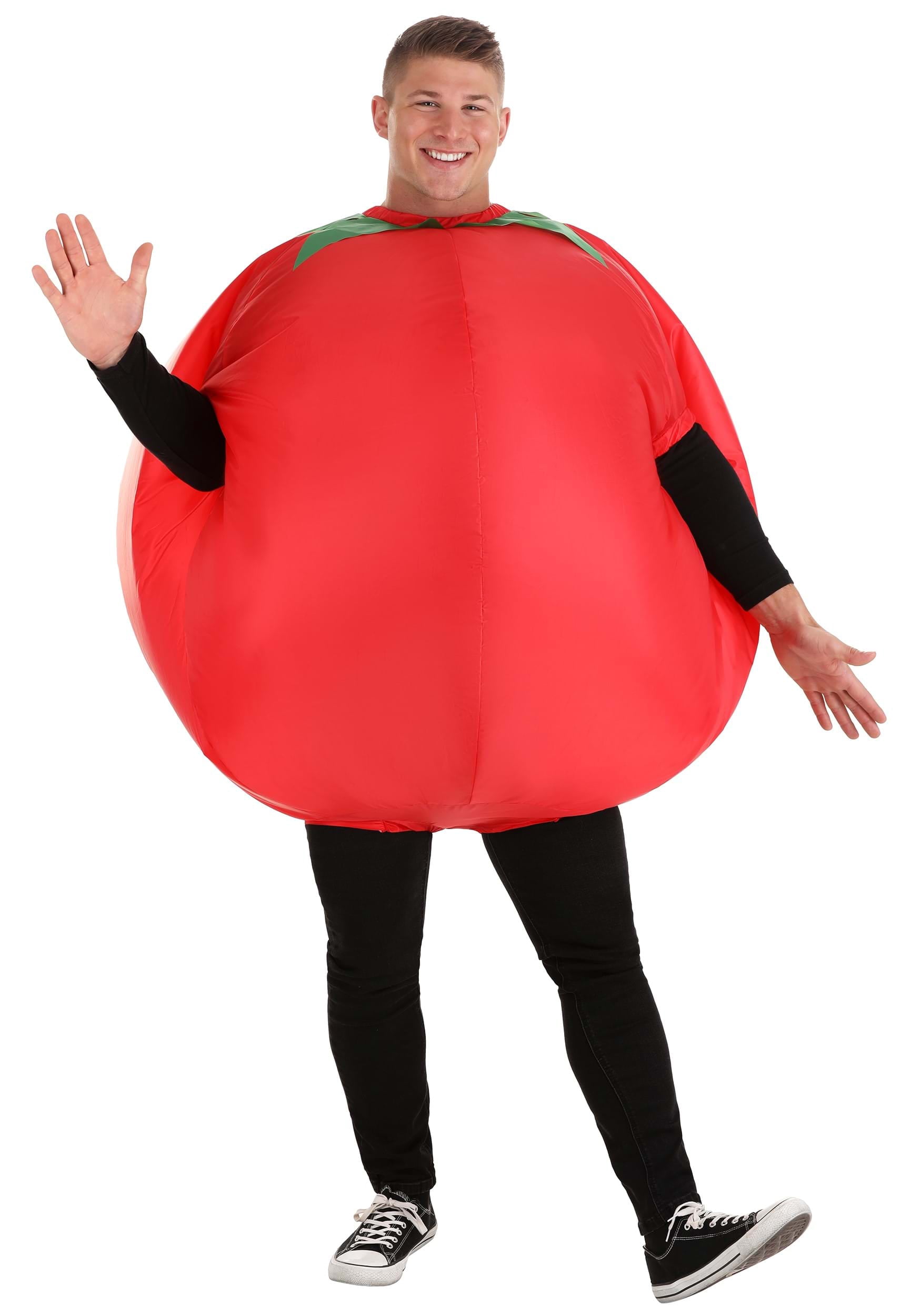 Chapeau Tomate Cosplay – Bonnet Déguisement Fruit Rouge, Drôle Et Léger – Idéal Pour Anniversaire, Halloween Et Fêtes