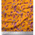 thumbnail image 1 of Soimoi polyester Crepe Fabric Brush Stroke Abstract Printed Fabric 1 Yard 42 Inch Wide, 1 of 3