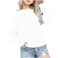 thumbnail image 3 of QIPOPIQ Girls' Active Pullover 1-12 Years Kids Winter Clothes Clearance, 3 of 8