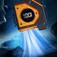 thumbnail image 1 of Antqov Outdoor Waist Mounted High Wind Power Infinite Range Power Bank Fan, Home Accessories, 1 of 3