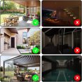 thumbnail image 4 of Qoosea Wind Chime Light, Solar Powered LED Waterproof Color Changing Hanging Lamp Butterfly Windchimes Lights for Outdoor Garden Yard Pathway Decoration, 4 of 5