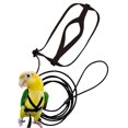 thumbnail image 2 of Parrot Oiseau Harnais Laisse Réglable Entraînement Corde Volant Sangles de Traction Bande, 2 of 4