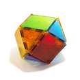 thumbnail image 4 of Magna-Tiles Couleurs Claires, Lot de 32, 4 of 5