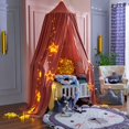 thumbnail image 3 of MesaSe Kids Bed  Soft Smooth Playing Tent  Hanging Mosquito Net Bedding  Red, 3 of 11