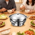 thumbnail image 3 of Portable Backpacking Stove Lightweight Mini Burner Cookset For Outdoor Camping Hiking Picnic And Emergency Gear, 3 of 4
