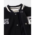thumbnail image 4 of Pokemon Boys Black Varsity Jacket, 4 of 6