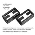 thumbnail image 3 of p>H Hole Pickup Cover Double Coil Pickup Guitar Pickup Shell 2 Pcs Guitare Pickup Cover H Hole Laiton Haute Dureté Guitare Électrique Double Coil Pickup Shell/p>, 3 of 7