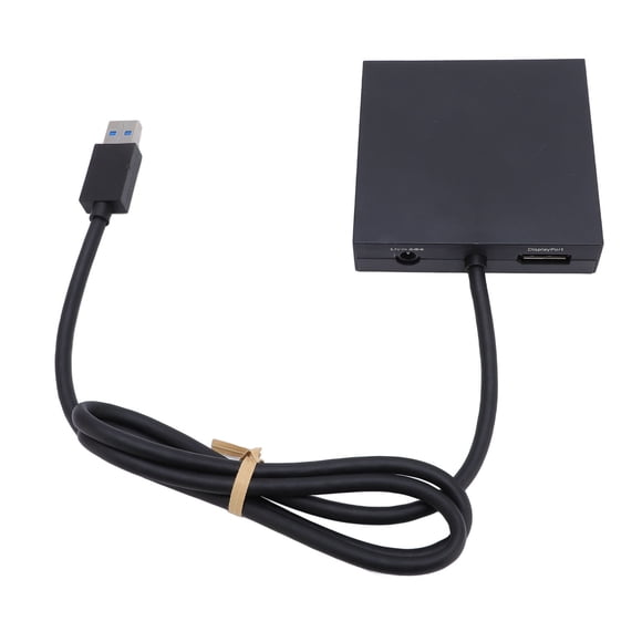 Ensemble d'Accessoires d'Adaptateur PC pour Extension de la Bibliothèque de Jeux VR2, Jouez sur PC via DisplayPort et Adaptateur d'Alimentation, Connexion Stable, Installation Facile