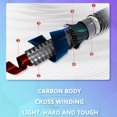 thumbnail image 3 of Carp Fishing Rod, Ceramic Guide Ring Travel Fishing Rods Excellent Gift  for River Fishing 3.6m,3.9m,4.2m, 3 of 7