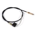 thumbnail image 2 of Durable Replacement Sofa Chair Sofa Recliner Handle Cable, Recliner Cable with S Hook and Exposed Spring for Sofa Recliner, 2 of 8